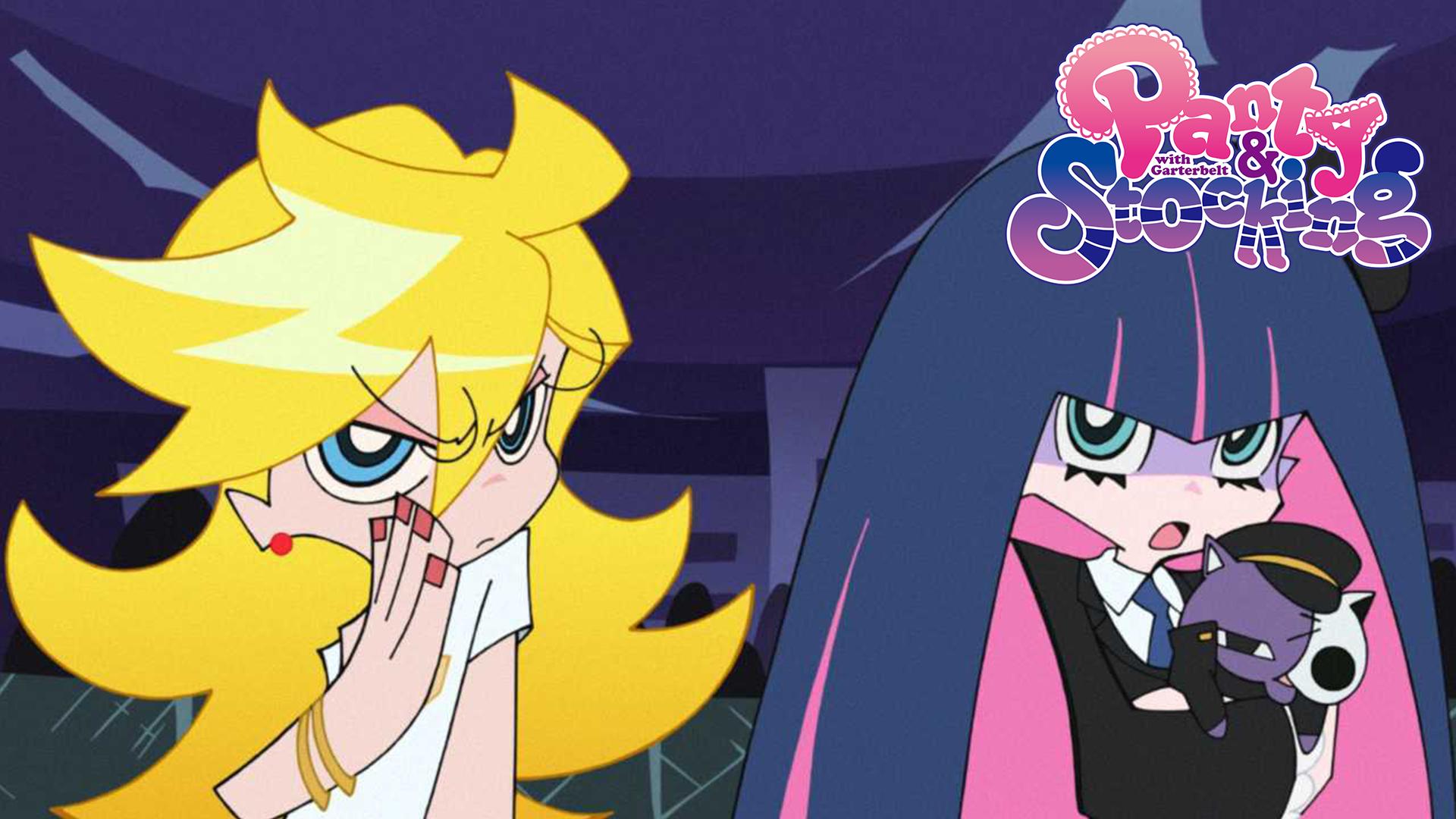 パンティ&ストッキングwith Garterbelt New PANTY & STOCKING with GARTERBELT