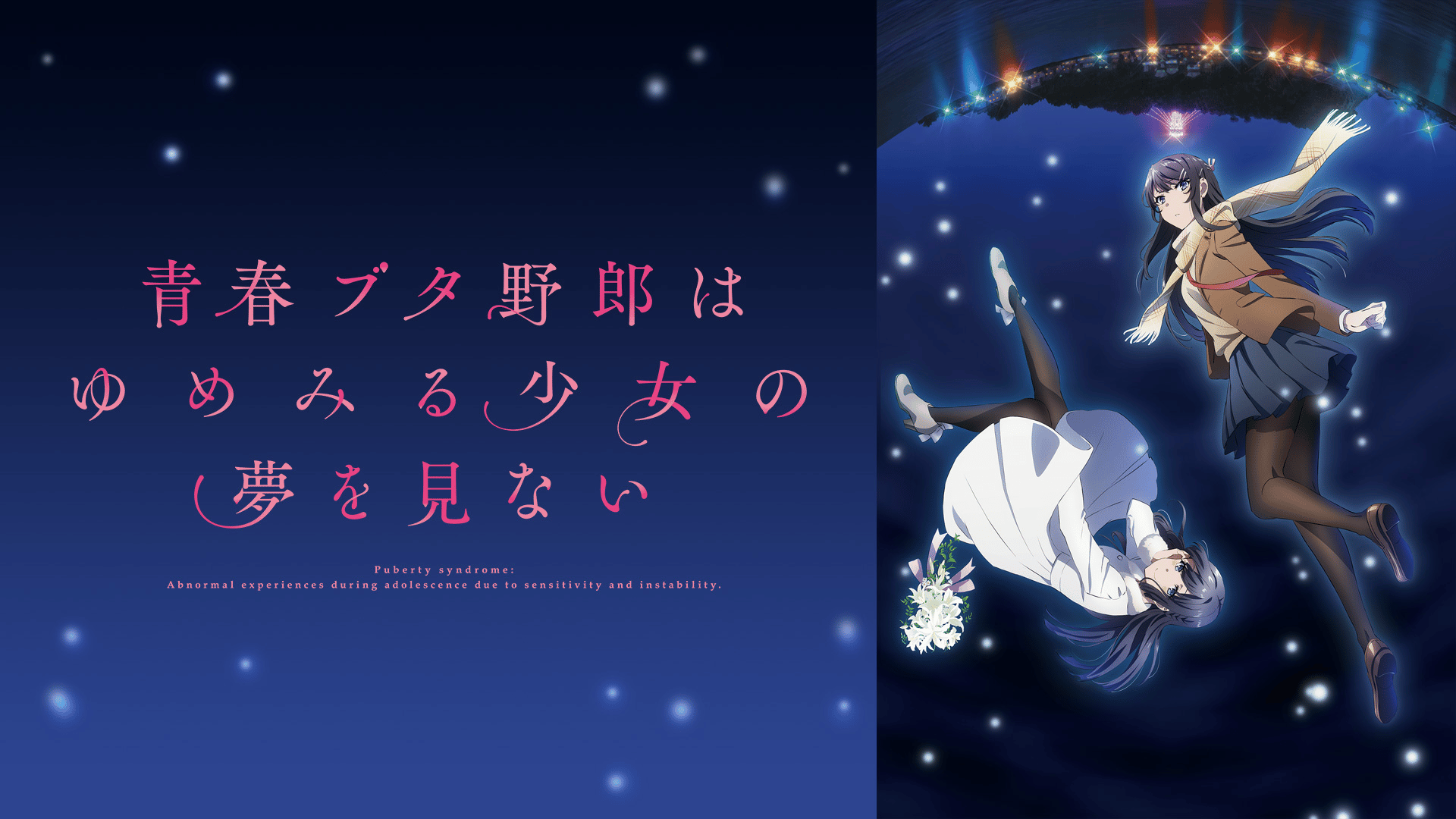 青春ブタ野郎はゆめみる少女の夢を見ない (アニメ) | 無料動画・見逃し