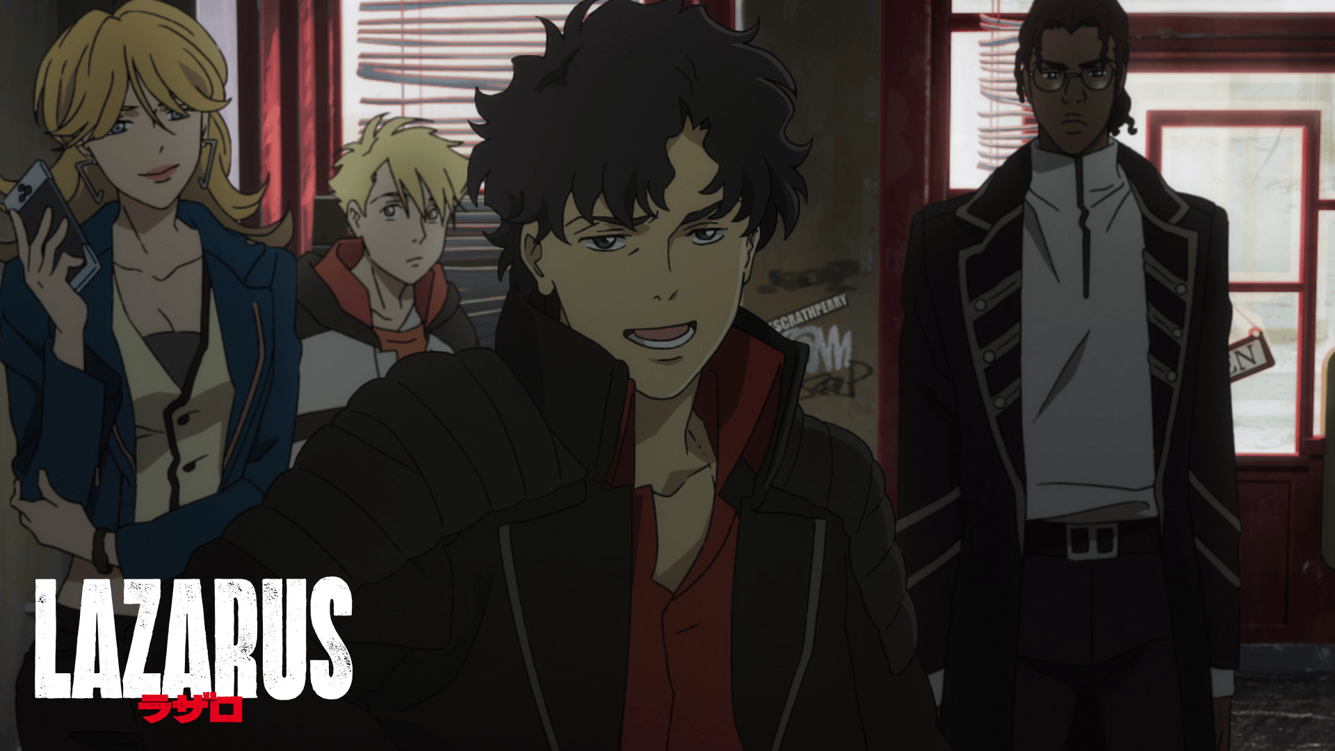 アニメ｜LAZARUS ラザロの動画や見逃しを無料で見れる配信サイトまとめ