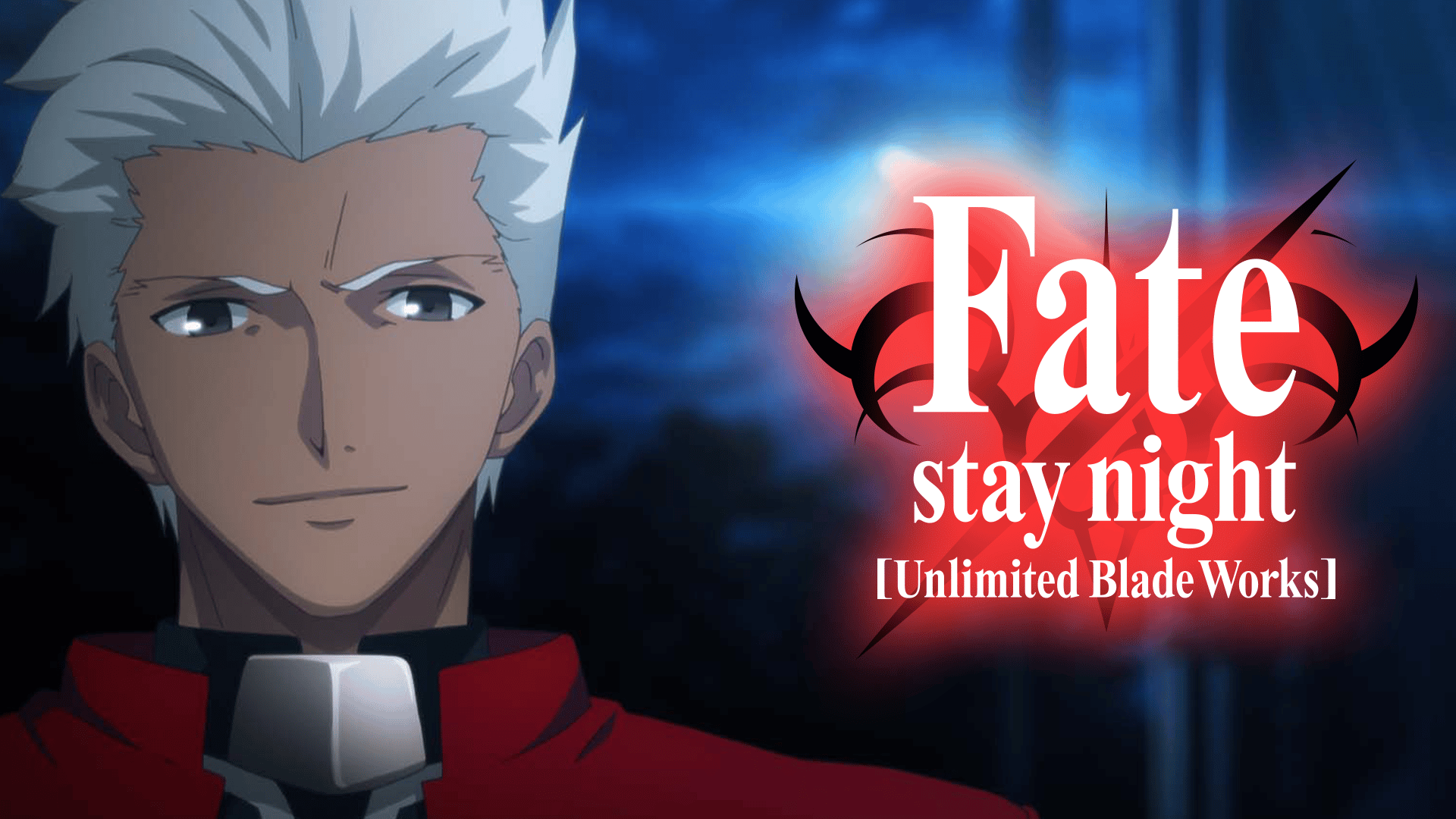 Fate/stay night Unlimited Blade Works - Visual utama seri anime