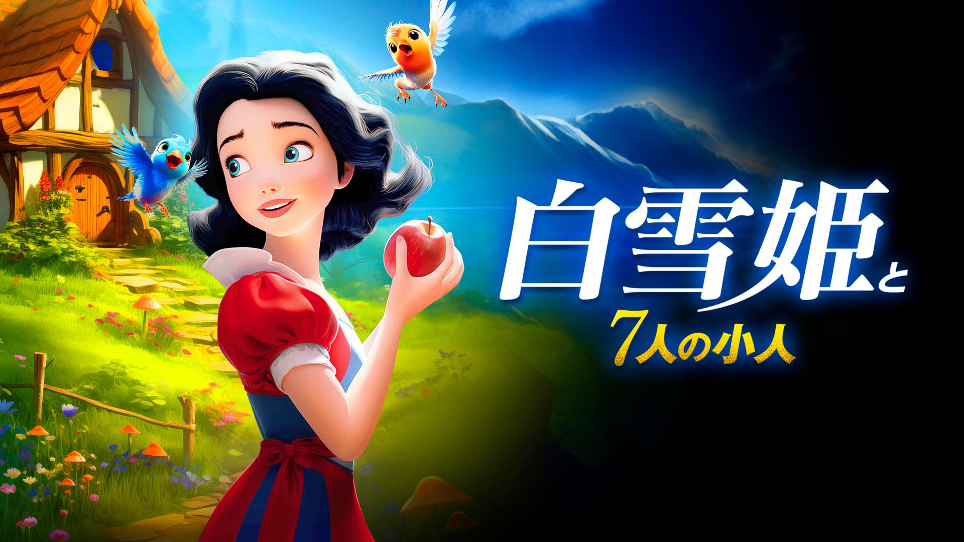 白雪姫と7人の小人 (映画) | 無料動画・見逃し配信を見るなら | ABEMA