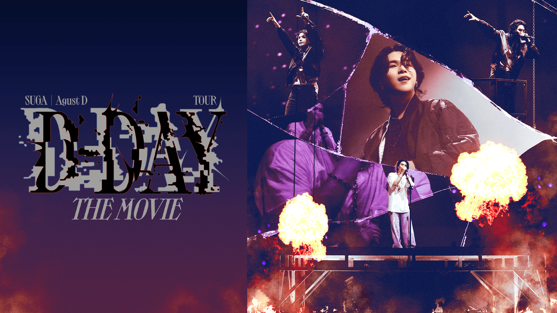 SUGA | Agust D TOUR 'D-DAY' THE MOVIE (K-POP) | 無料動画・見逃し