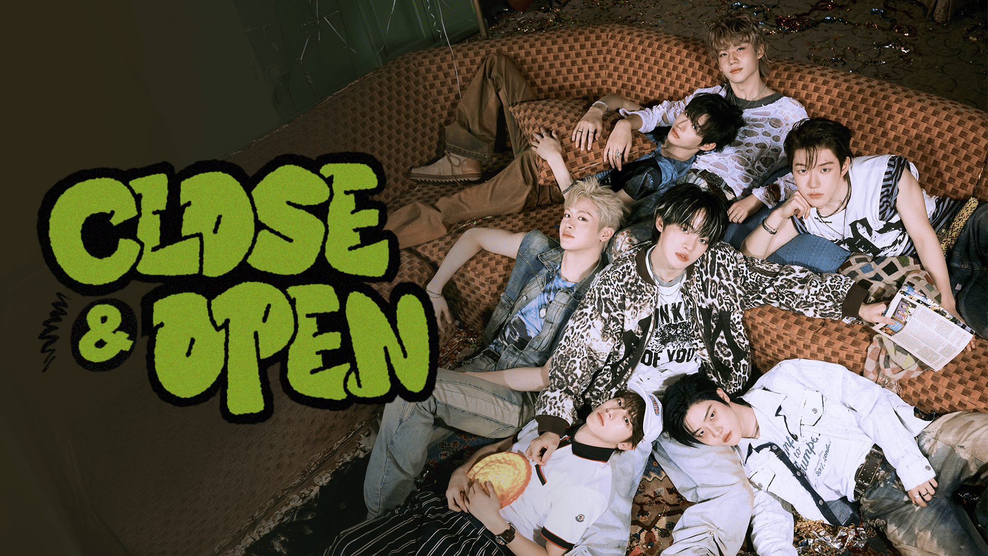 CLOSE&OPEN (K-POP) | 無料動画・見逃し配信を見るなら | ABEMA