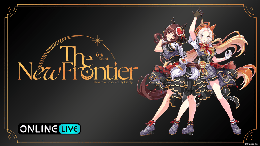 ウマ娘 プリティーダービー 6th EVENT The New Frontier <春公演 ウマ娘 プリティーダービー 6th EVENT The New Frontier <春公演