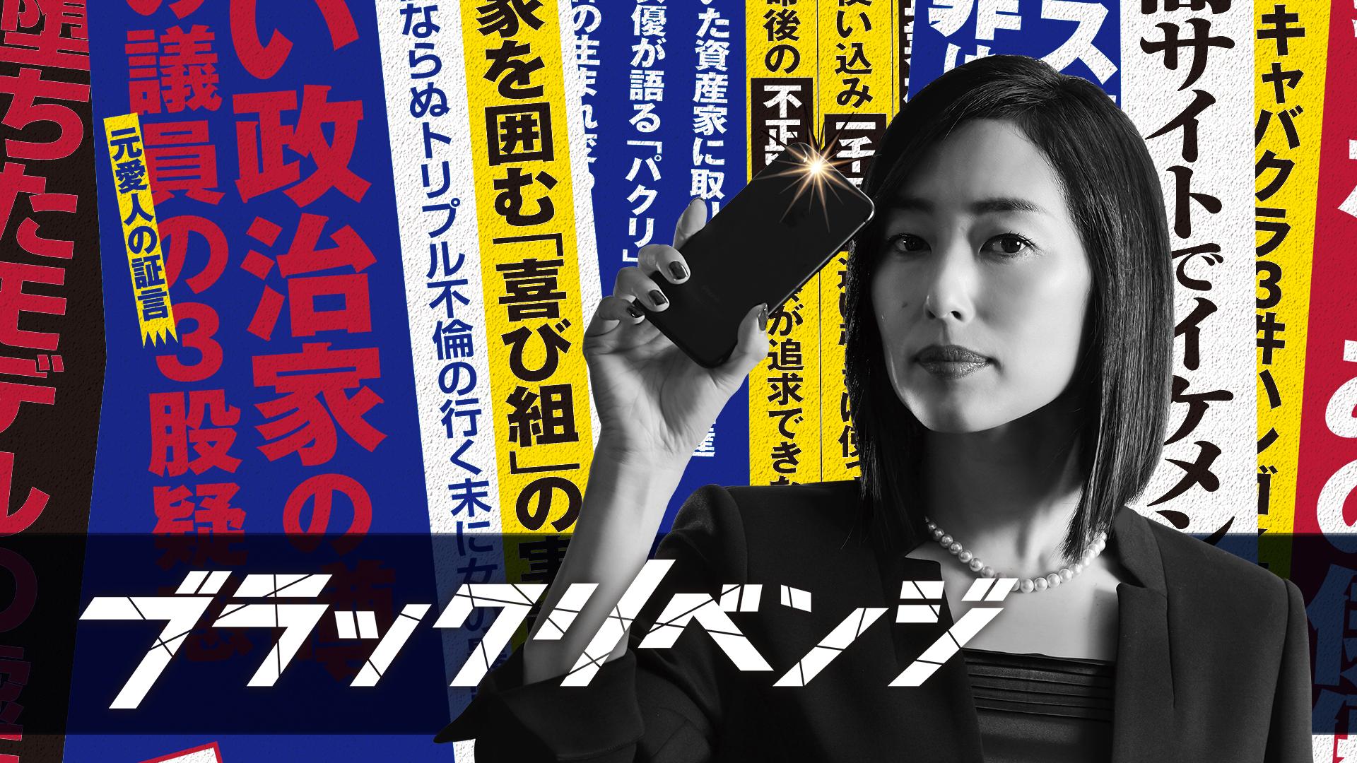 DVD ブラックリベンジ DVDボックス 6枚組
