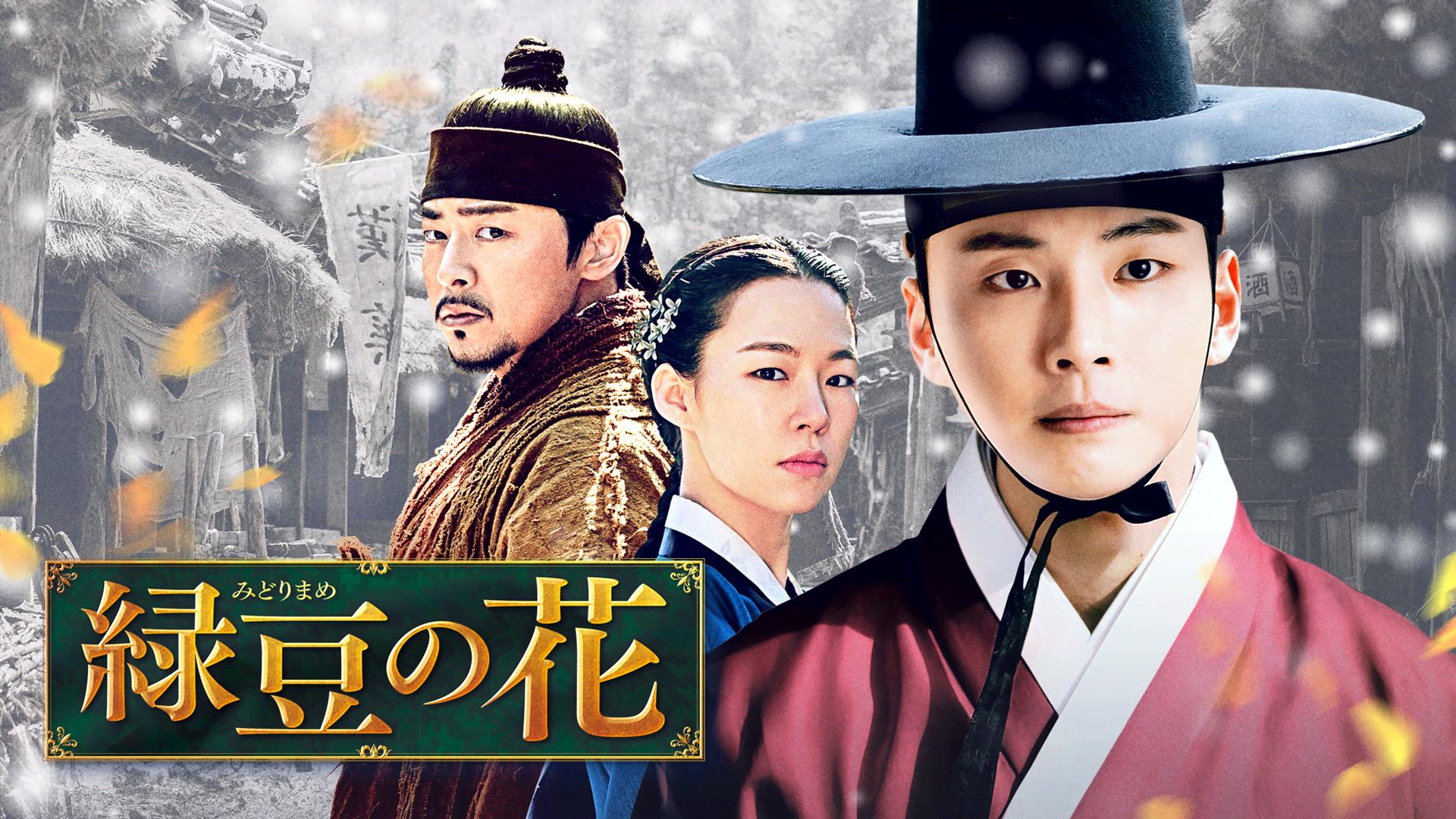 【韓国ドラマ】DVD『緑豆の花』(全話) ユン・シユン×チョ・ジョンソク 韓国ドラマ】DVD『緑豆の花』(全話) ユン・シユン×チョ