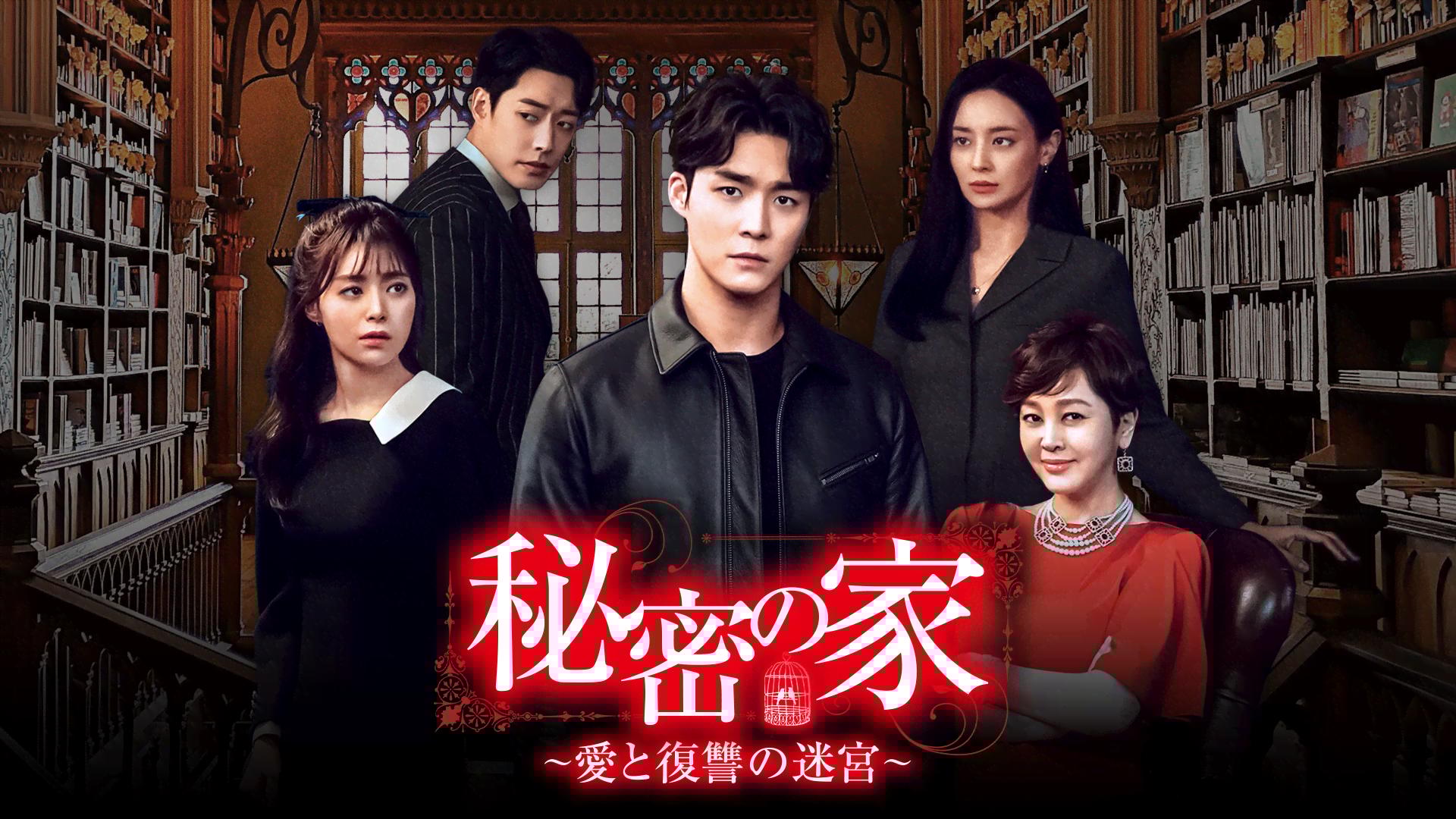 秘密の家~愛と復讐の迷宮~ (韓国・中国ドラマ) | 無料動画