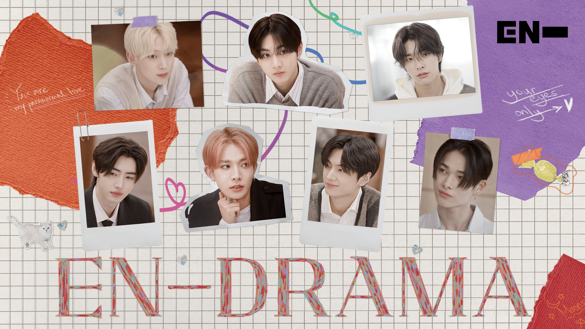 EN-DRAMA (K-POP) | 無料動画・見逃し配信を見るなら | ABEMA