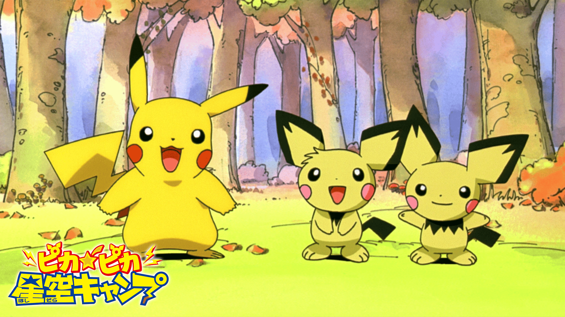 ピカピカ星空キャンプ (アニメ) | 無料動画・見逃し配信を見るなら | ABEMA