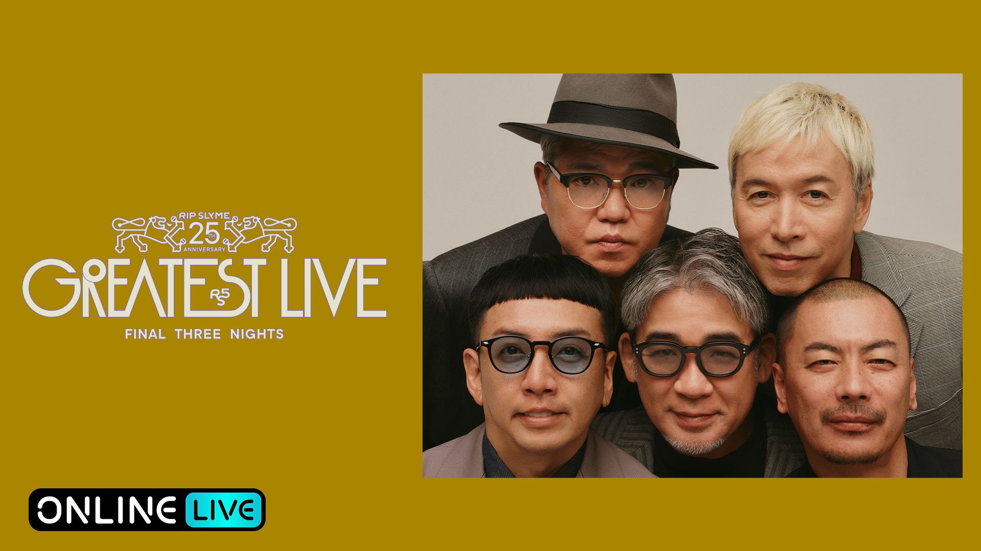 RIP SLYME 25th Anniversary GREATEST LIVE – Final Three Nights