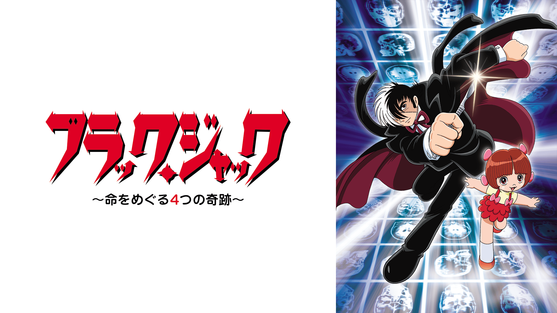 アニメ　ブラック・ジャック　DVD　1~21巻＆命をめぐる4つの奇跡他　まとめて ブラック・ジャック スペシャル~命をめぐる4つの奇跡~ (アニメ) | 無料