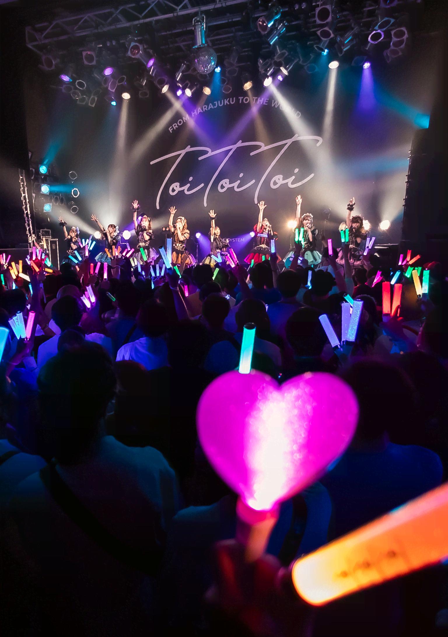 Toi Toi Toi『1st Anniv.LIVE〜Re:solution〜』 (音楽) | 無料動画