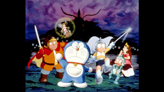 映画ドラえもん のび太と夢幻三剣士