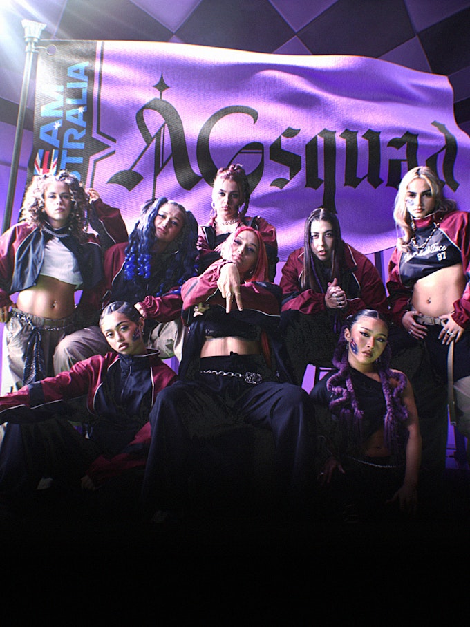AG SQUAD (TEAM Australia)