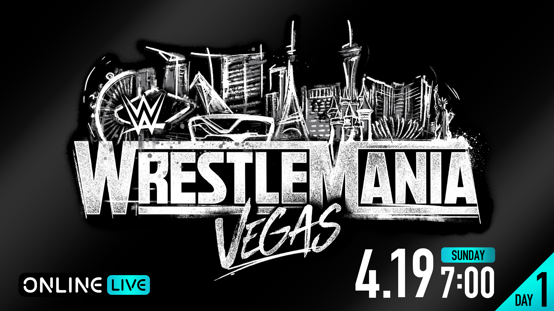 レッスルマニアDAY1_KV