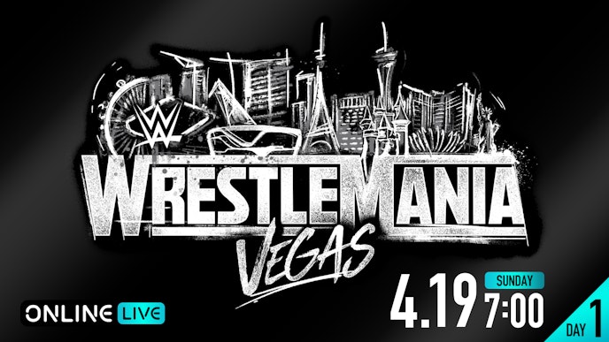 レッスルマニアDAY1_KV