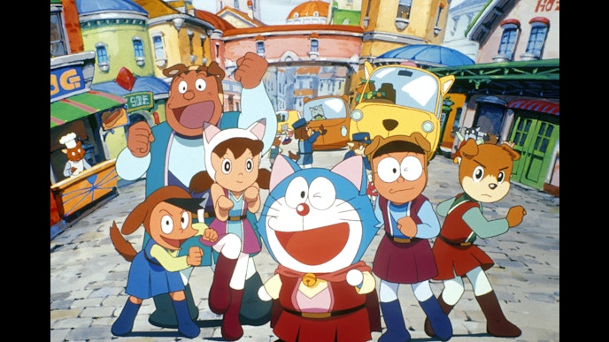 映画ドラえもん のび太のワンニャン時空伝