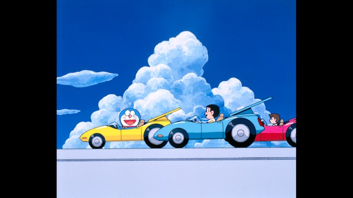 映画ドラえもん のび太と雲の王国