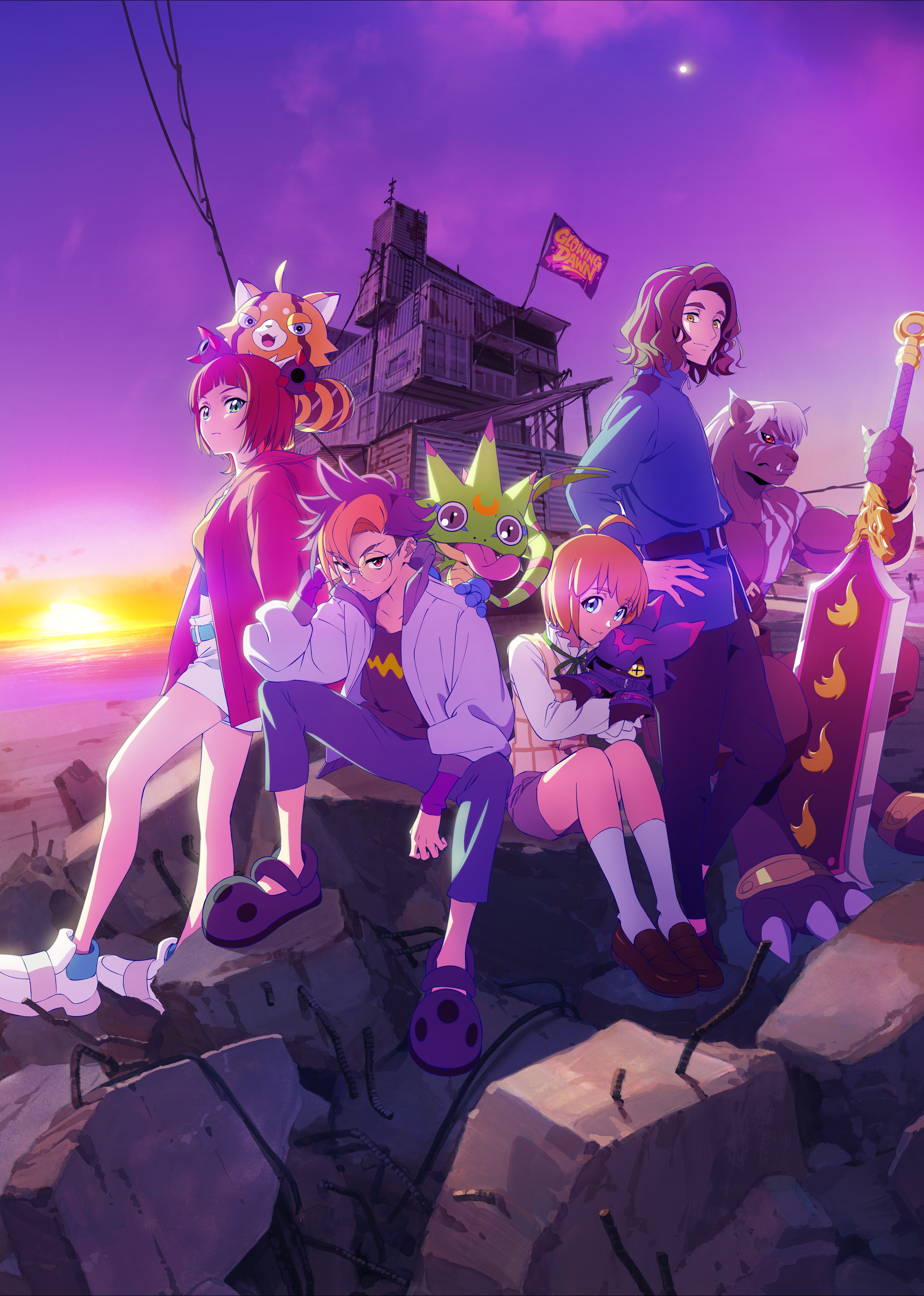 DIGIMON BEATBREAK_KV