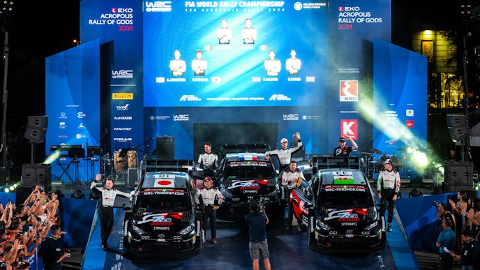 TOYOTA GAZOO Racing World Rally Team