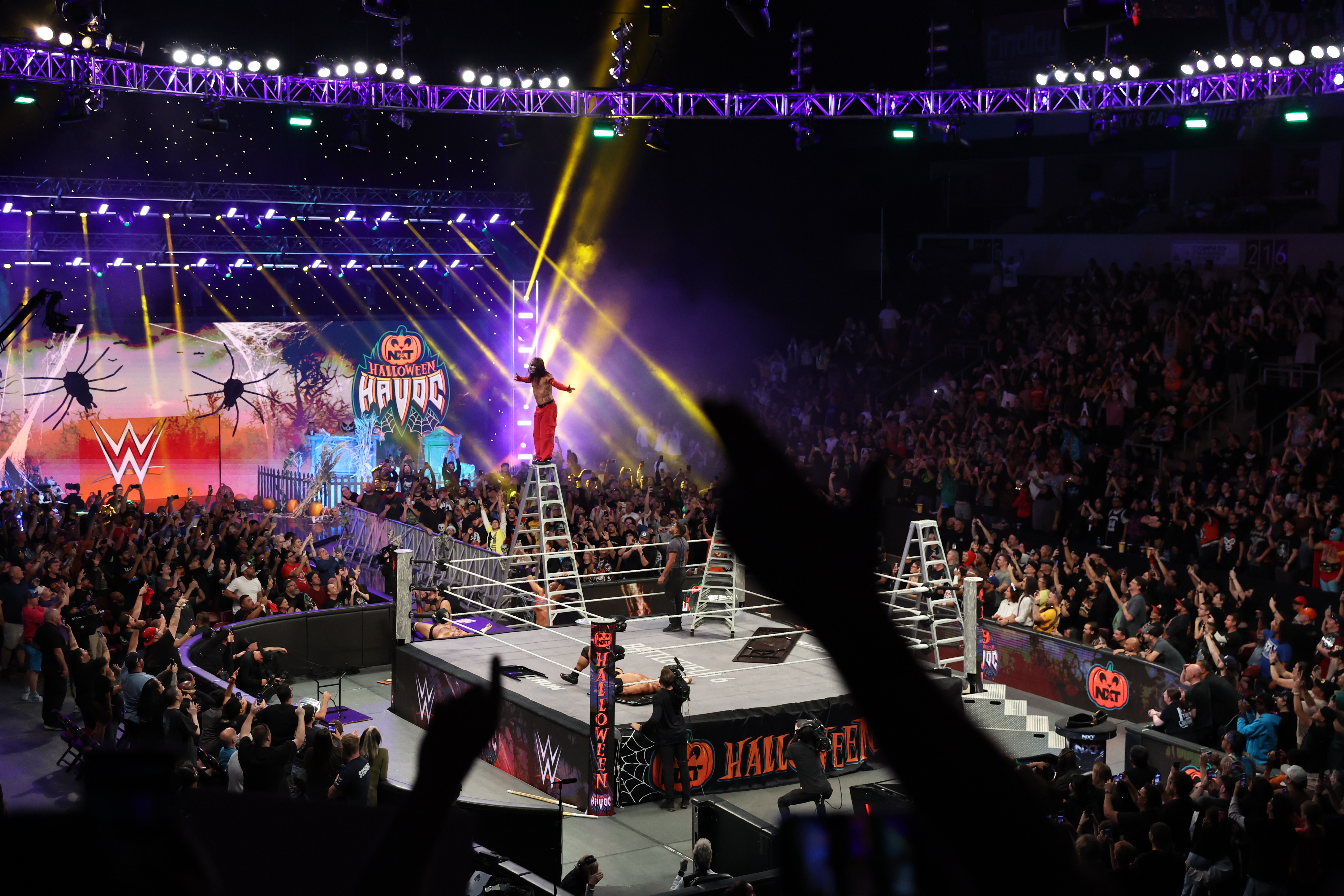 WWE NXT|ABEMA #74 ハーディー・ボーイズ登場!!