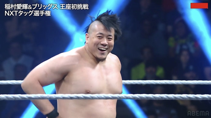稲村愛輝&ブリッグス 王座初挑戦 NXTタッグ選手権