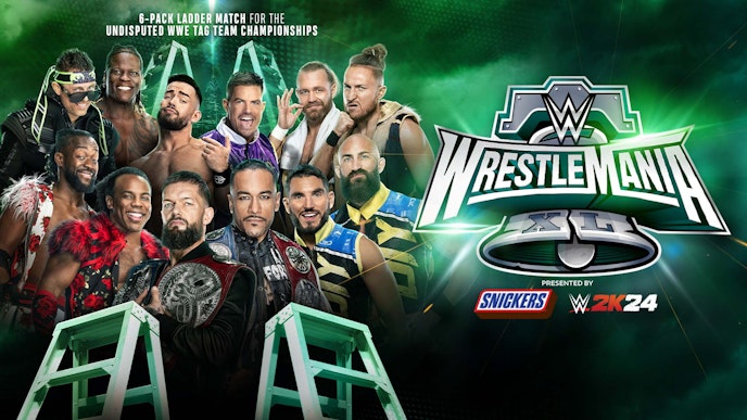 <王者組>フィン・ベイラー&ダミアン・プリースト <挑戦者組>ザ・ミズ&R-トゥルース オースティン・セオリー&グレイソン・ウォーラー タイラー・ベイト&ピート・ダン エグゼビア・ウッズ&コフィ・キングストン トマソ・チャンパ&ジョニー・ガルガノ