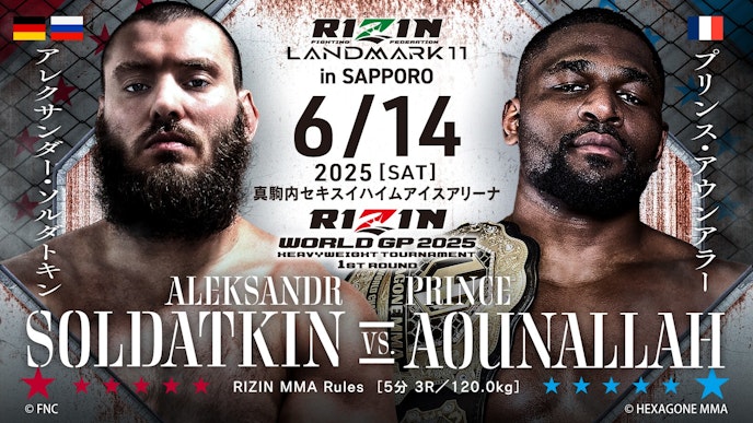 アレクサンダー・ソルダトキン vs. プリンス・アウンアラー