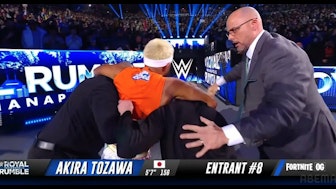 理不尽すぎる…日本人スーパースター、米マットで屈辱的な"0秒敗退" 「全米が涙」前代未聞の悲劇