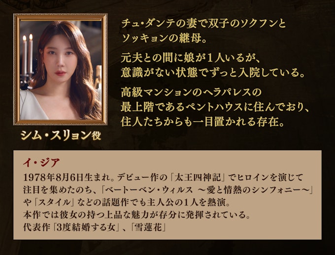 シム・スリョン:イ・ジア