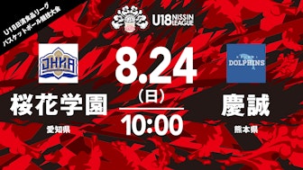 桜花学園 vs 慶誠(女子)