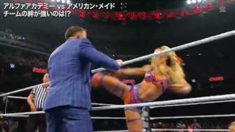 気弱な美女レスラー、元パワハラ上司を右ハイ衝撃KO 怒り爆発に場内騒然