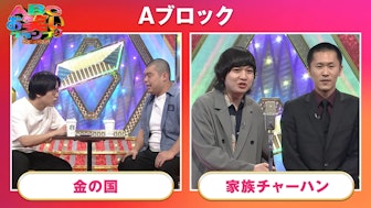 Aブロック(金の国/家族チャーハン)