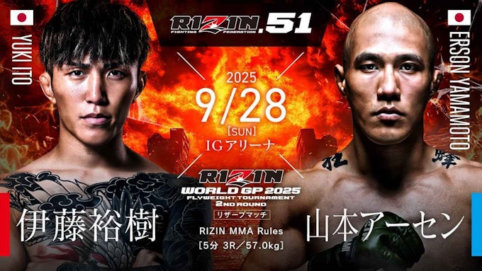 伊藤裕樹 vs X