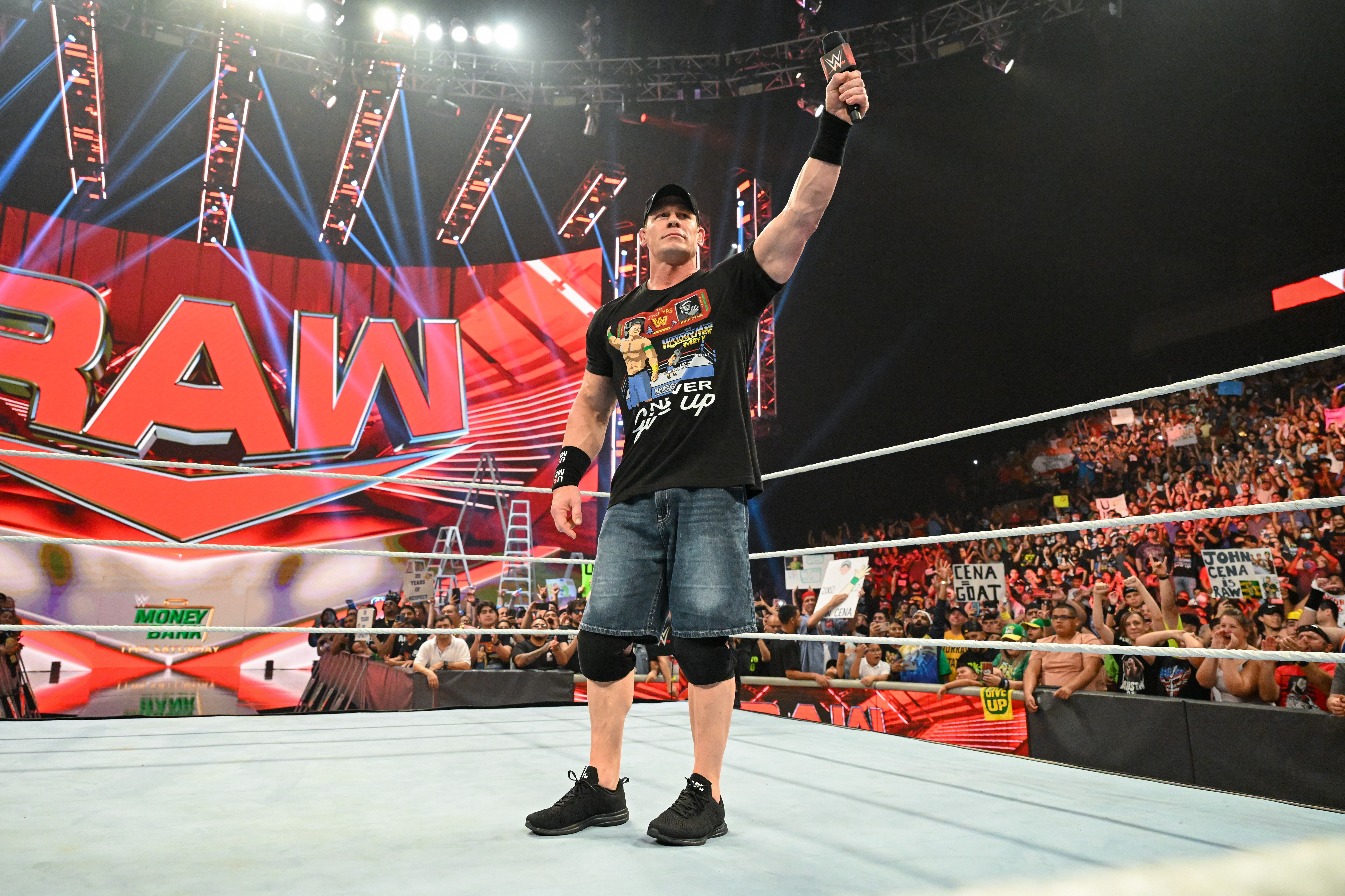 WWE　RAW & ABEMA #112