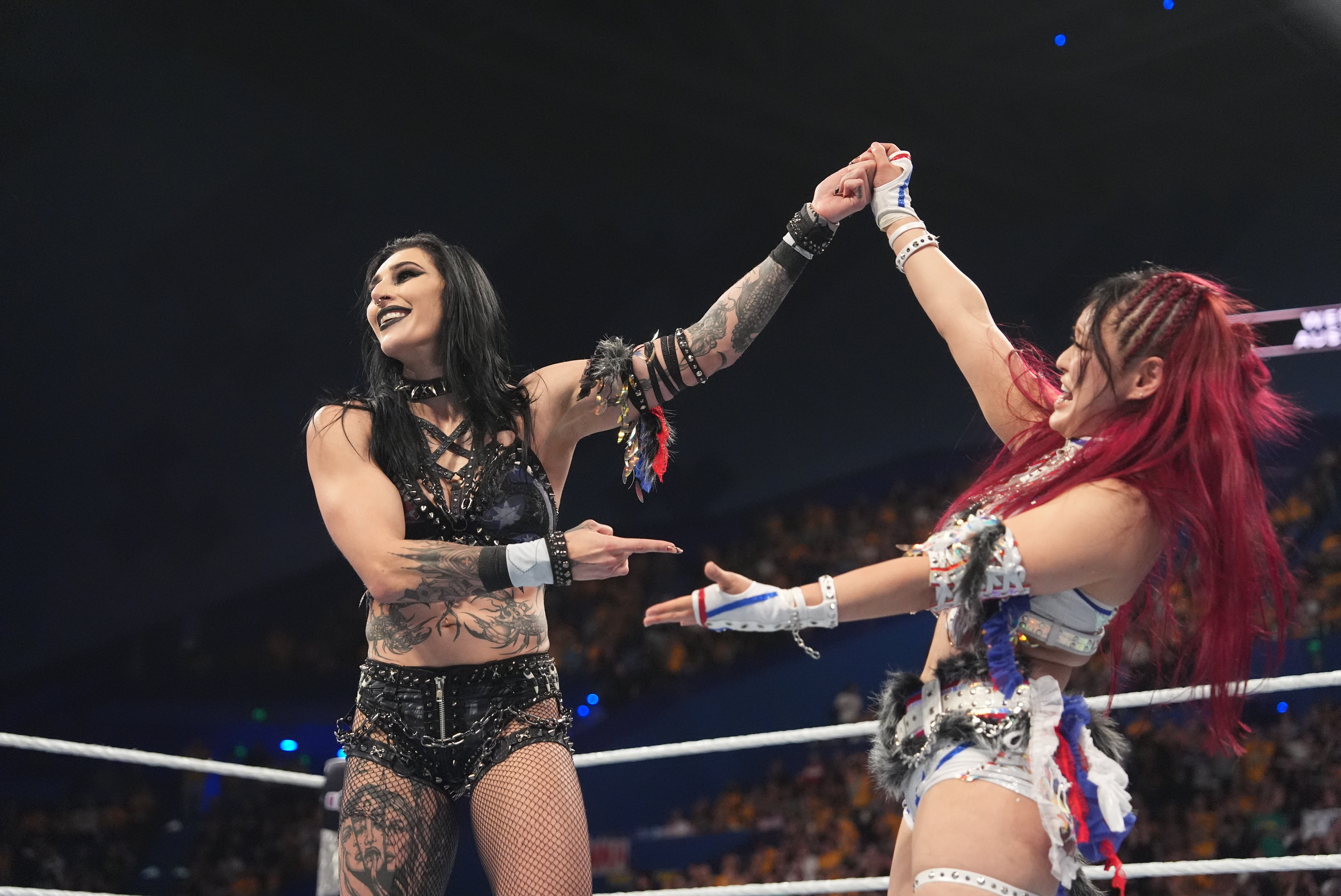 WWE　RAW & ABEMA #111