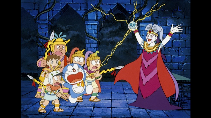 映画ドラえもん のび太の太陽王伝説