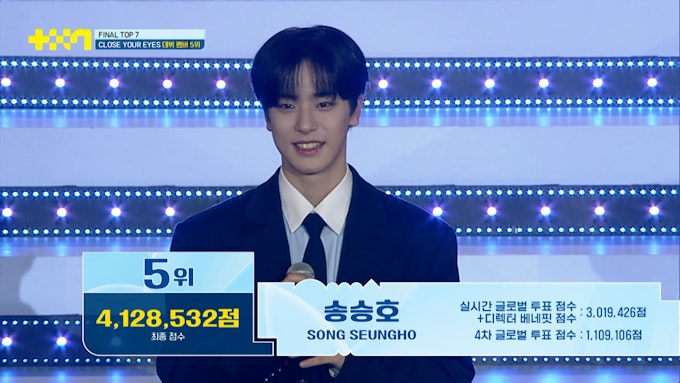 ソン・スンホ/SONG SEUNGHO