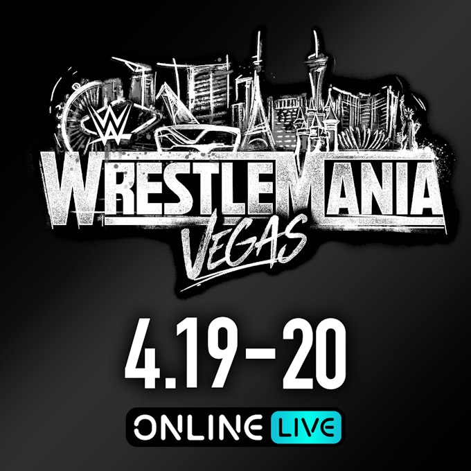 WWEレッスルマニア2026_KV