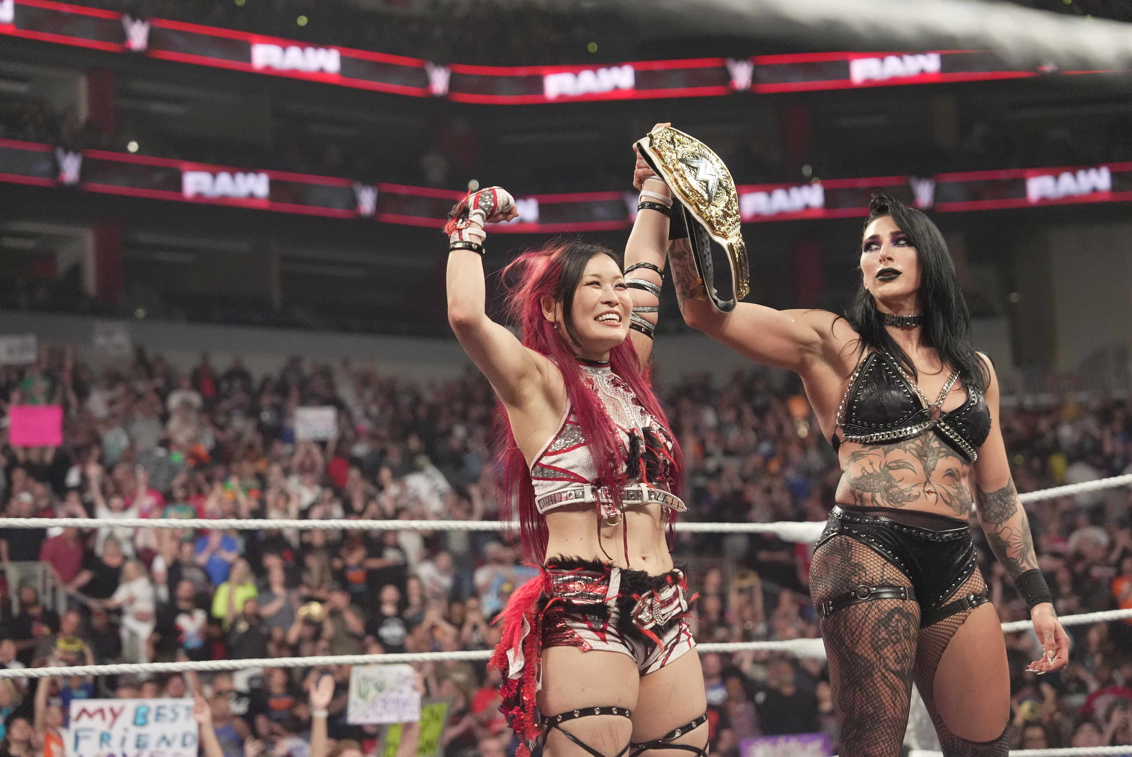 WWE　RAW & ABEMA #114