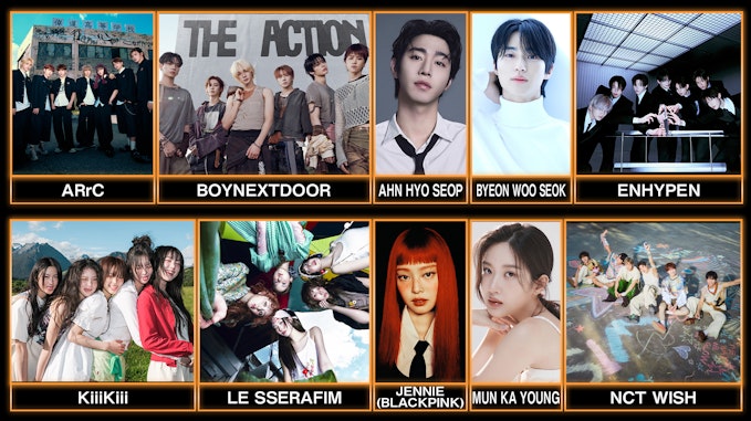 出演者まとめ①