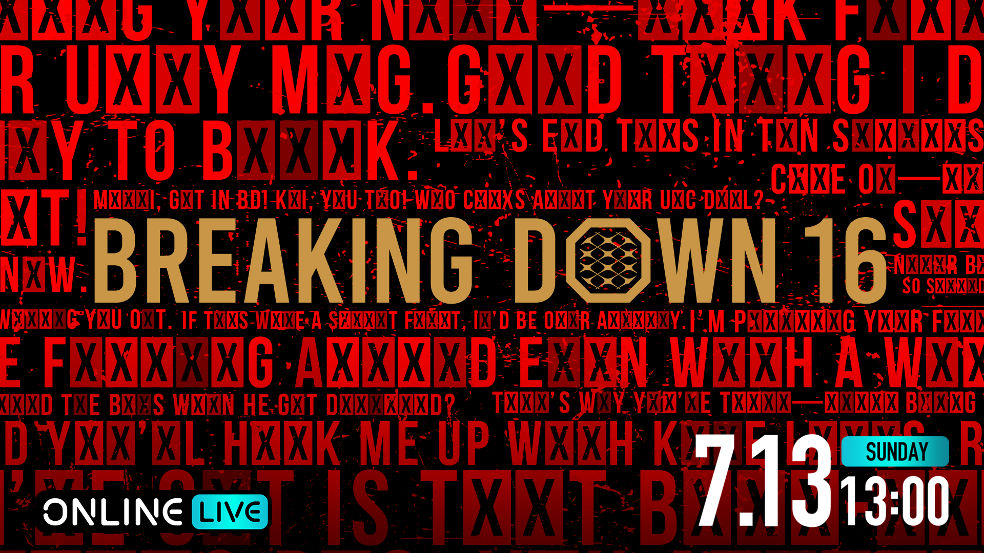 BreakingDown7〜BreakingDown11のDVD(計5枚セット) BreakingDown7〜BreakingDown11のDVD(計5枚セット)
