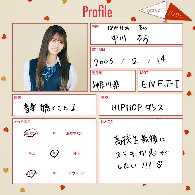 中川 そら(なかがわ そら)