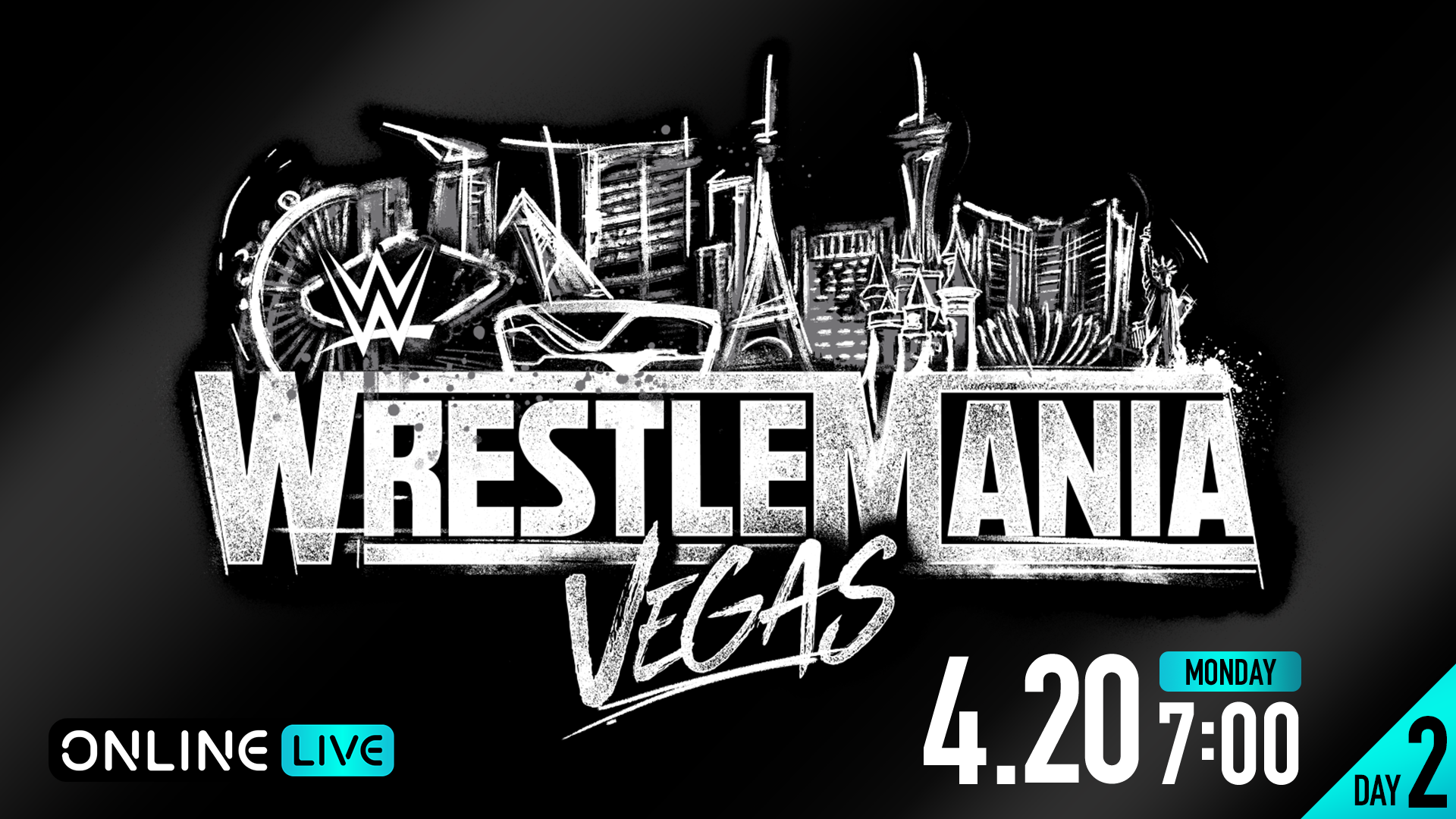 レッスルマニアDAY2_KV