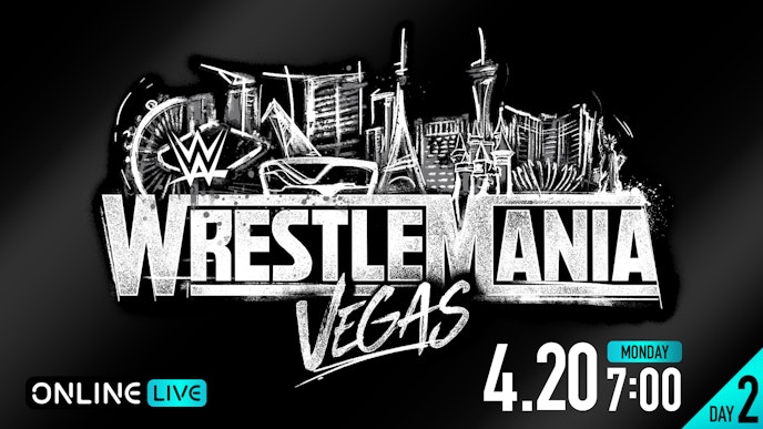 レッスルマニアDAY2_KV