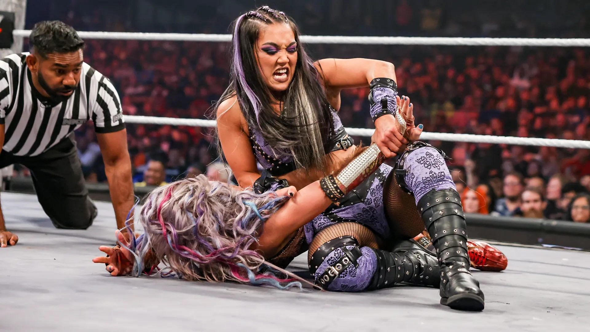 WWE NXT|ABEMA #53 NXT女子王座戦 ジュリア vs ロクサーヌ・ペレス