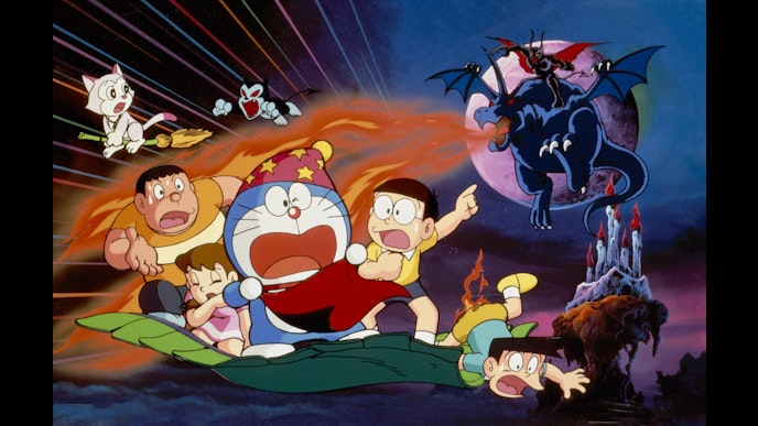 映画ドラえもん のび太の魔界大冒険