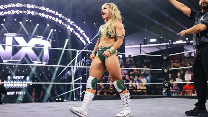 WWE NXT|ABEMA #84 NXT女子王座挑戦者決定戦 ジュリア vs ジョーディン・グレイス