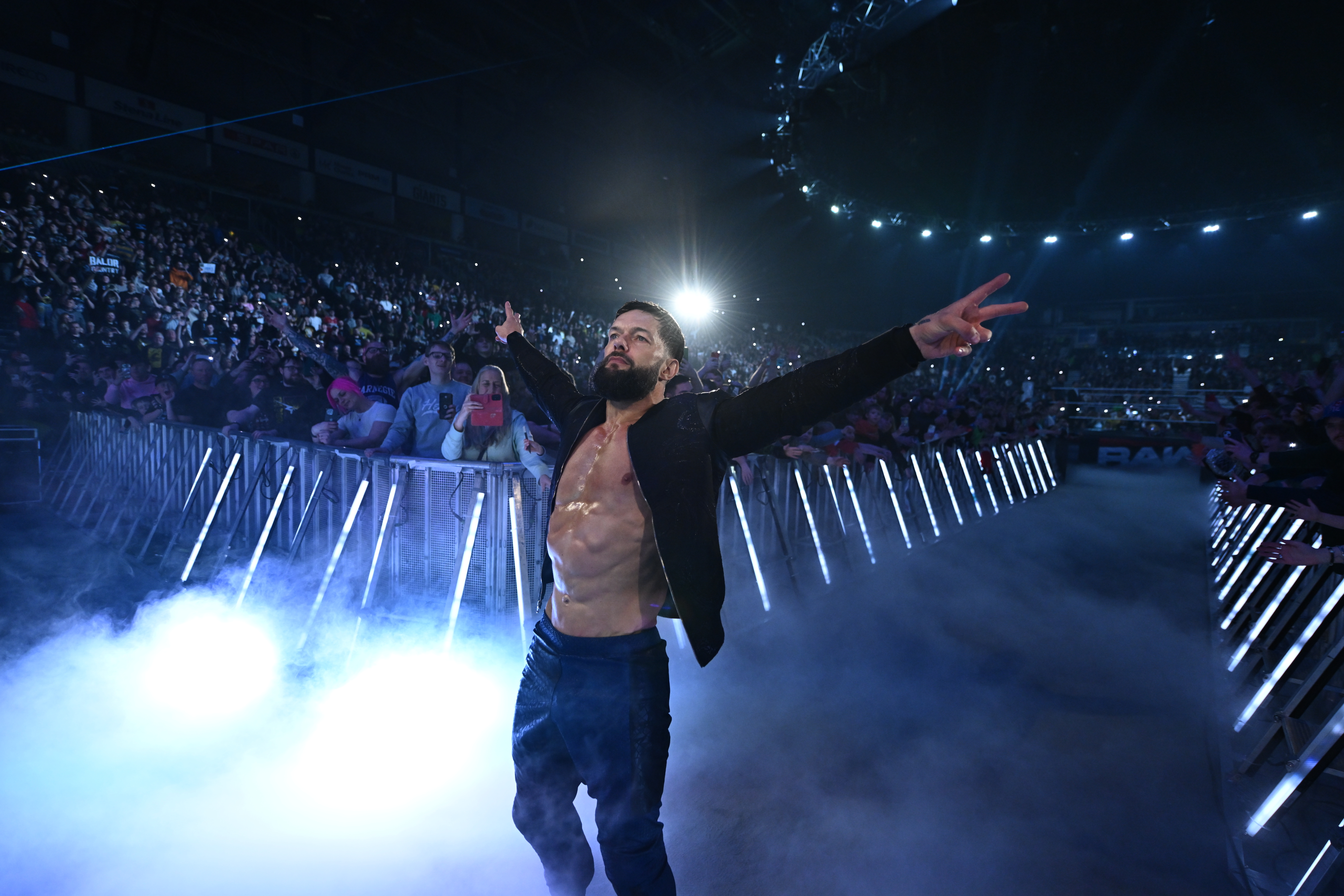 WWE　RAW & ABEMA #121