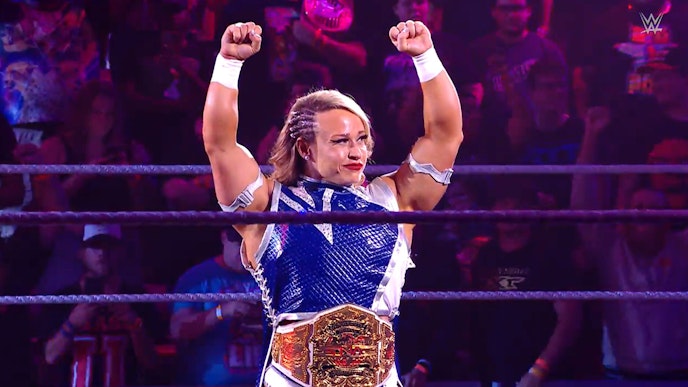 WWE NXT|ABEMA #84 NXT女子王座挑戦者決定戦 ジュリア vs ジョーディン・グレイス